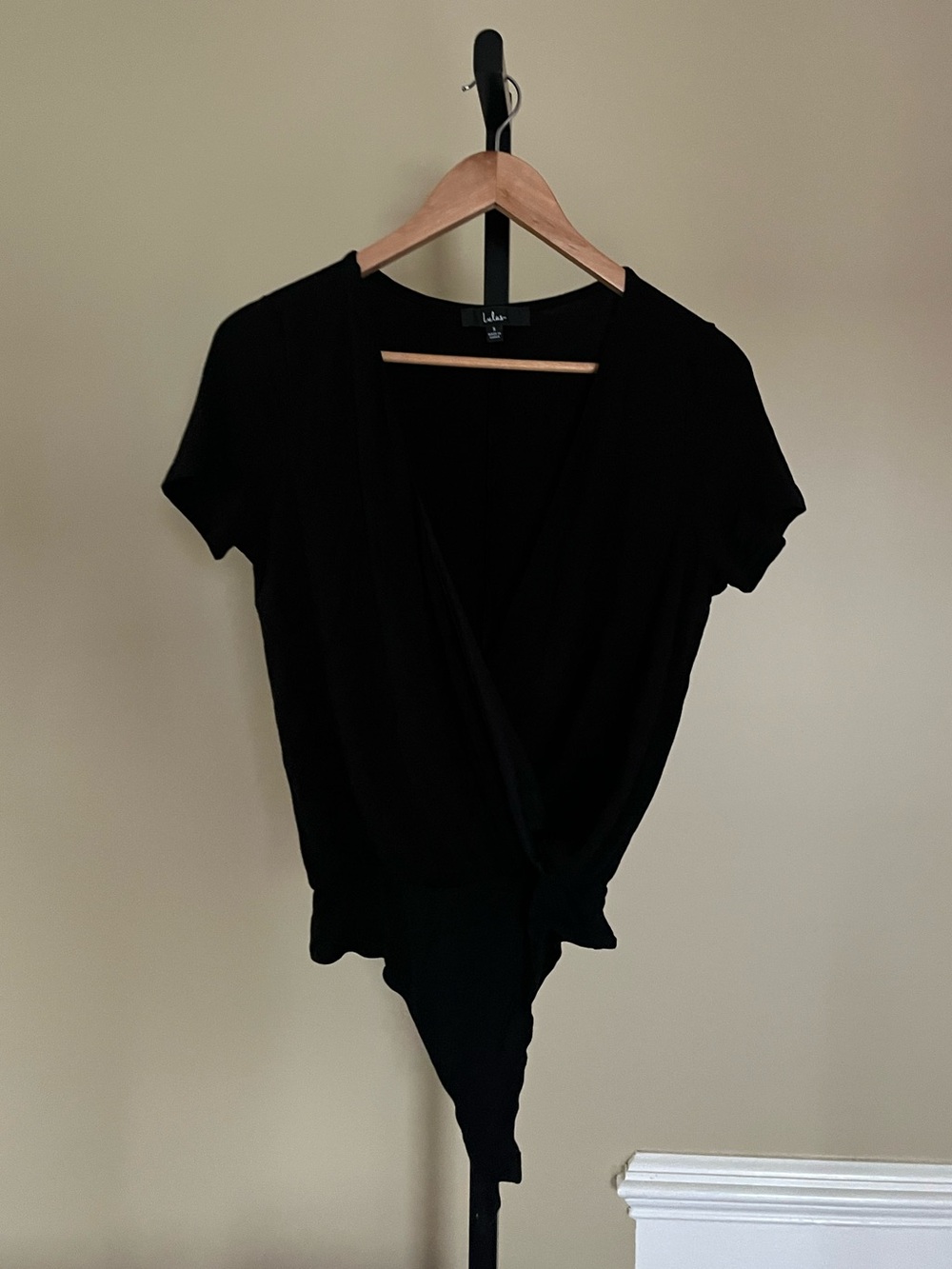 Lulus surplice body suit